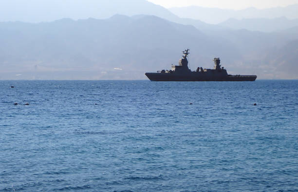 US Navy Presence in the Strait of Hormuz